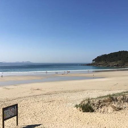 Precioso Apartamento Con Terraza Y Piscina En Portonovo-Sanxenxo エクステリア 写真