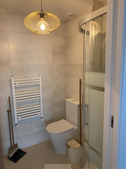 Precioso Apartamento Con Terraza Y Piscina En Portonovo-Sanxenxo エクステリア 写真