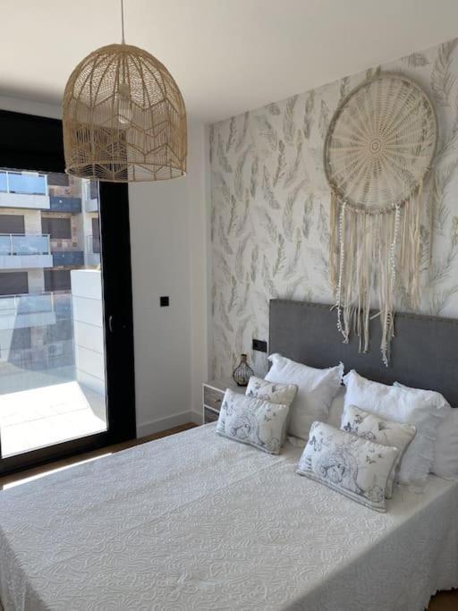 Precioso Apartamento Con Terraza Y Piscina En Portonovo-Sanxenxo エクステリア 写真