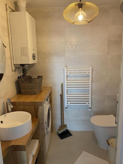 Precioso Apartamento Con Terraza Y Piscina En Portonovo-Sanxenxo エクステリア 写真